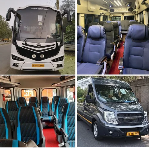 Bus and Tempo Traveller on Rent in Delhi